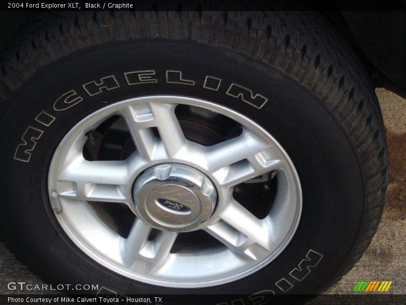 Black / Graphite 2004 Ford Explorer XLT