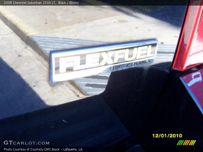 Black / Ebony 2008 Chevrolet Suburban 1500 LT