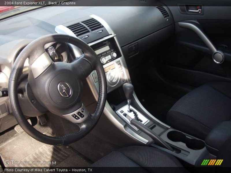 Black / Graphite 2004 Ford Explorer XLT