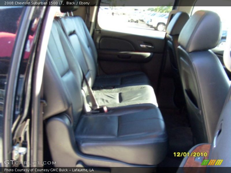 Black / Ebony 2008 Chevrolet Suburban 1500 LT