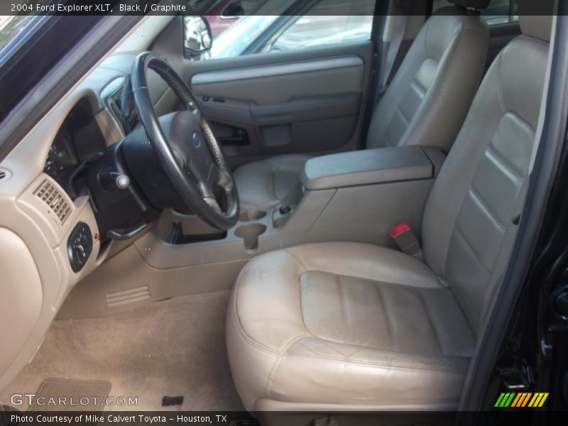 Black / Graphite 2004 Ford Explorer XLT