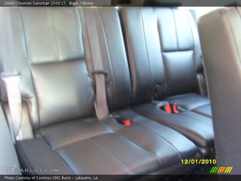 Black / Ebony 2008 Chevrolet Suburban 1500 LT