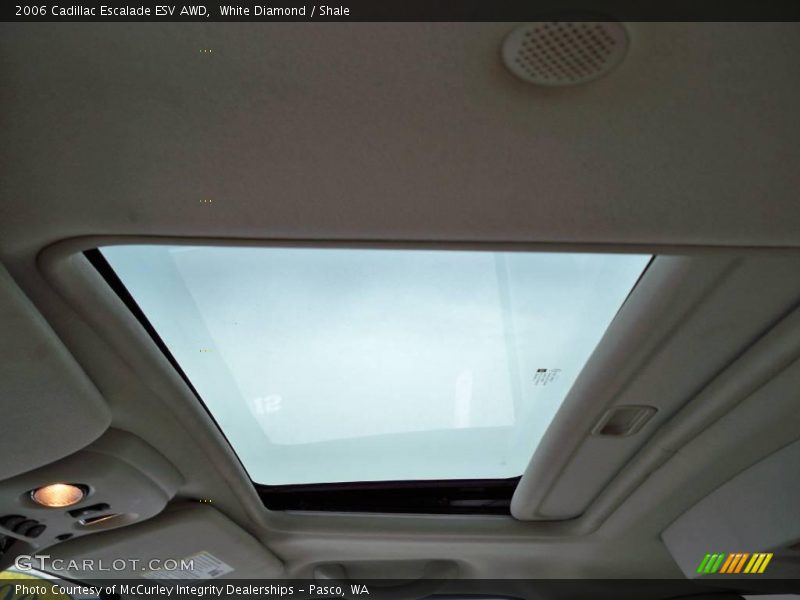 White Diamond / Shale 2006 Cadillac Escalade ESV AWD