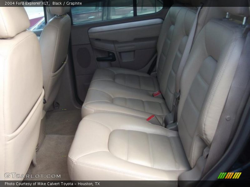 Black / Graphite 2004 Ford Explorer XLT
