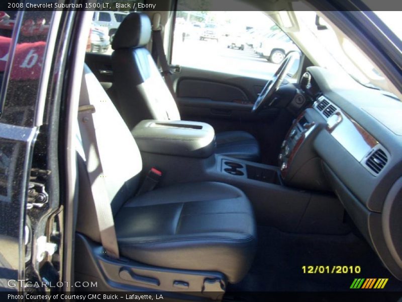 Black / Ebony 2008 Chevrolet Suburban 1500 LT