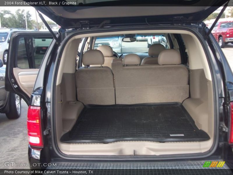 Black / Graphite 2004 Ford Explorer XLT