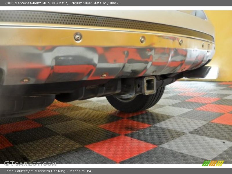 Iridium Silver Metallic / Black 2006 Mercedes-Benz ML 500 4Matic