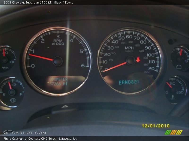  2008 Suburban 1500 LT 1500 LT Gauges