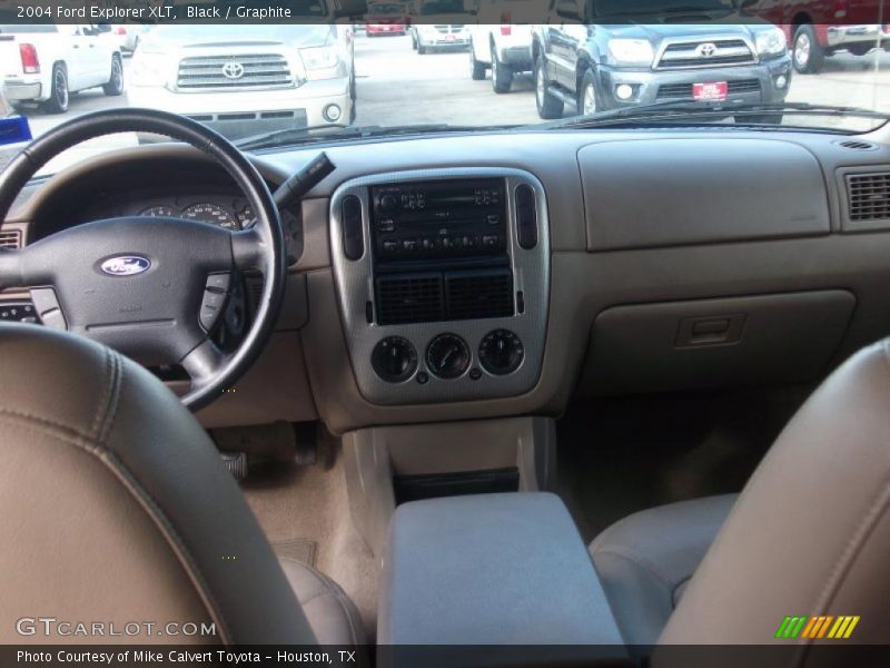 Black / Graphite 2004 Ford Explorer XLT