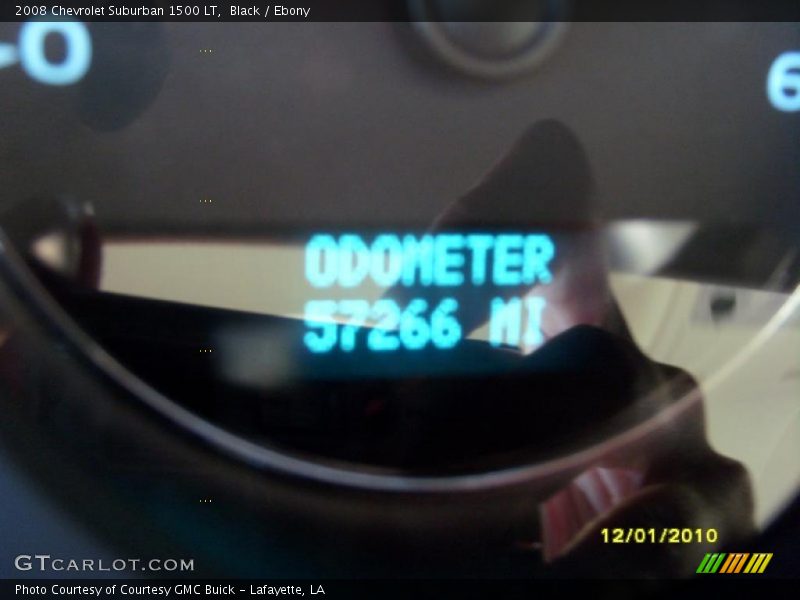 Black / Ebony 2008 Chevrolet Suburban 1500 LT
