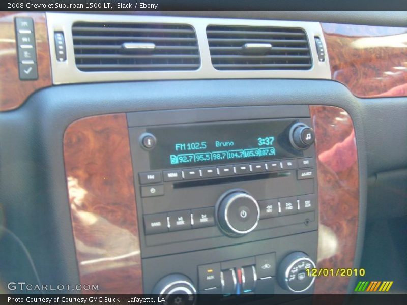 Black / Ebony 2008 Chevrolet Suburban 1500 LT
