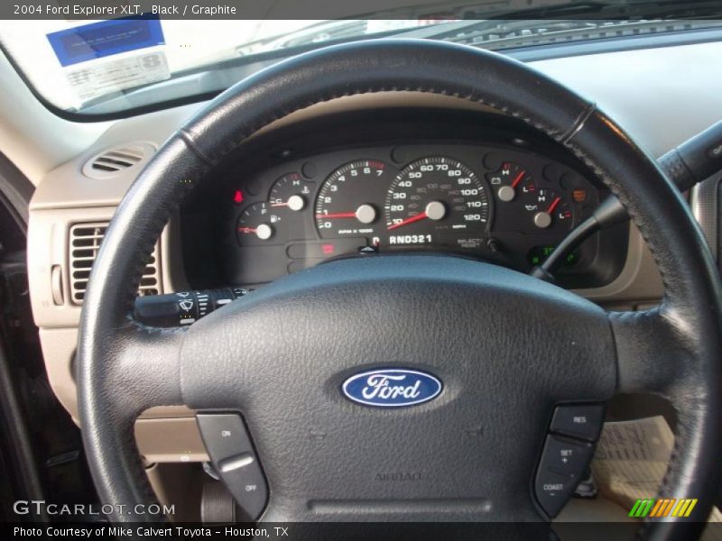 Black / Graphite 2004 Ford Explorer XLT