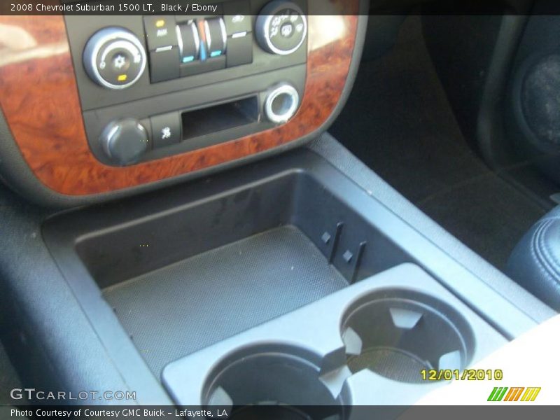 Black / Ebony 2008 Chevrolet Suburban 1500 LT