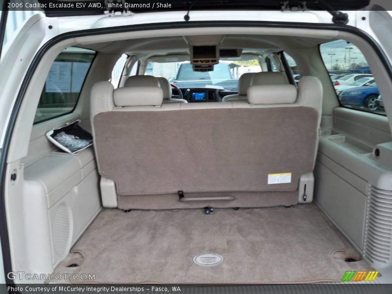 White Diamond / Shale 2006 Cadillac Escalade ESV AWD