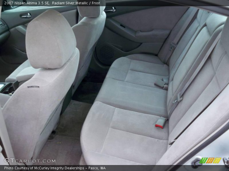 Radiant Silver Metallic / Frost 2007 Nissan Altima 3.5 SE