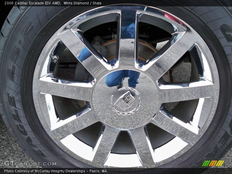 White Diamond / Shale 2006 Cadillac Escalade ESV AWD