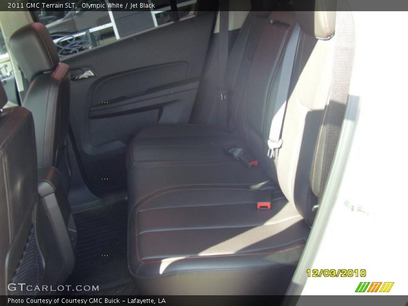 Olympic White / Jet Black 2011 GMC Terrain SLT