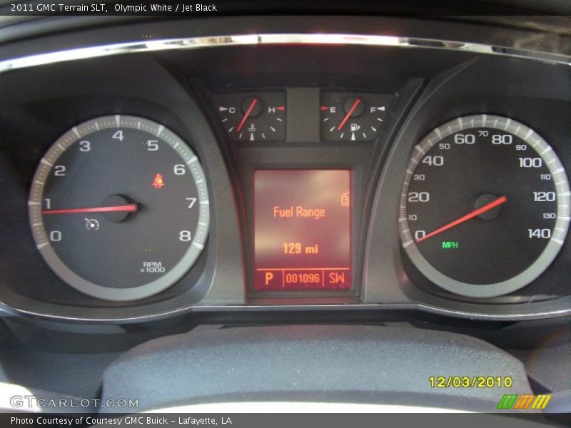  2011 Terrain SLT SLT Gauges