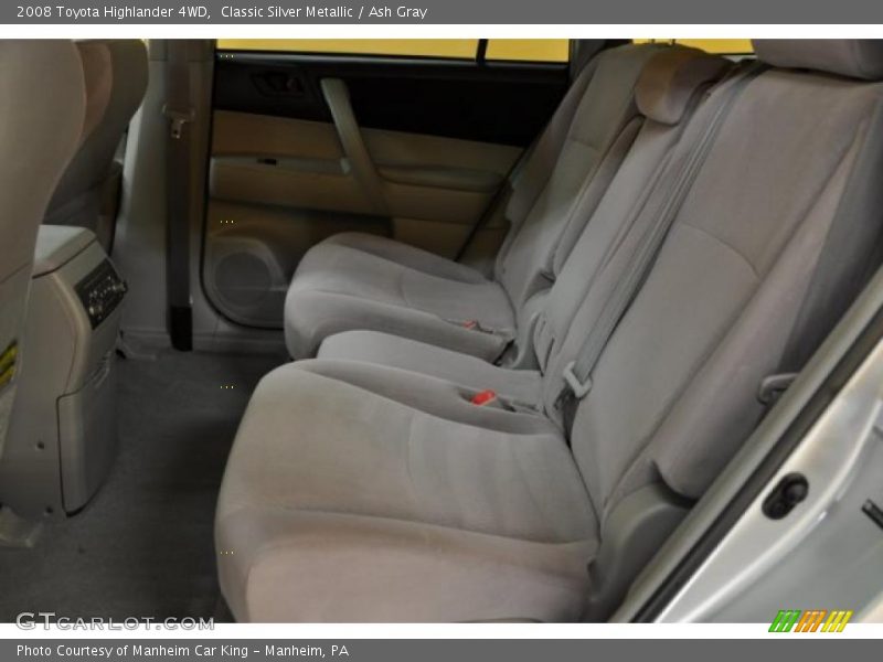 Classic Silver Metallic / Ash Gray 2008 Toyota Highlander 4WD