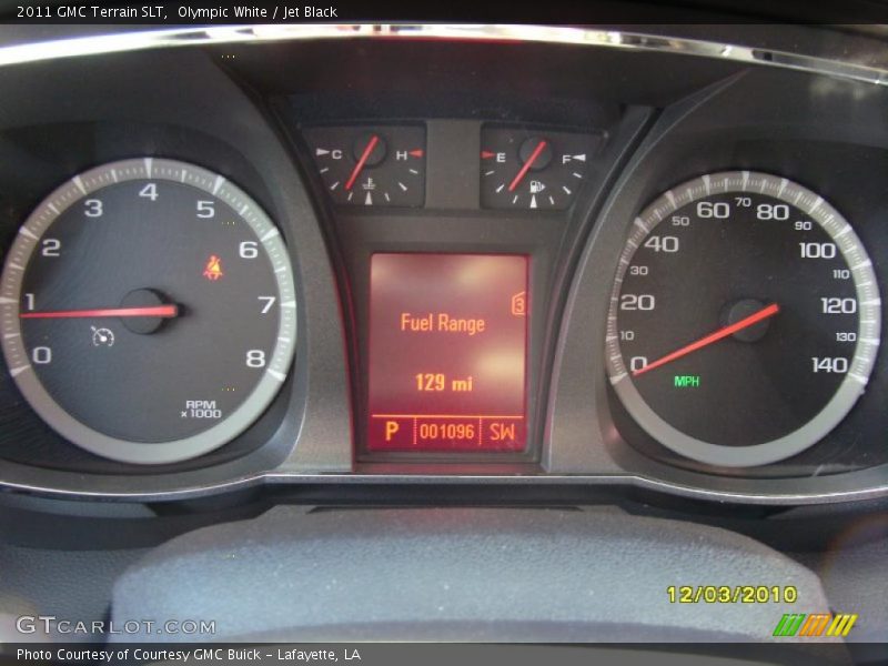  2011 Terrain SLT SLT Gauges