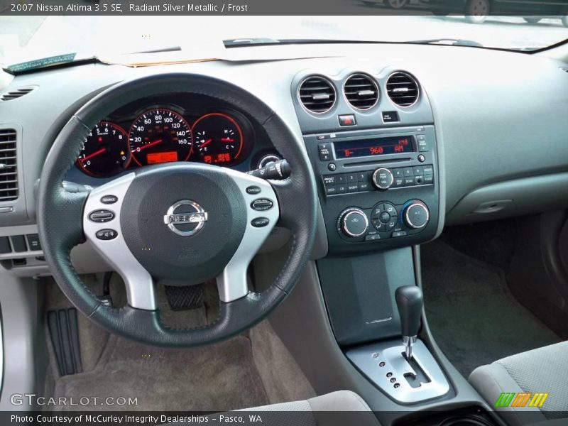 Radiant Silver Metallic / Frost 2007 Nissan Altima 3.5 SE