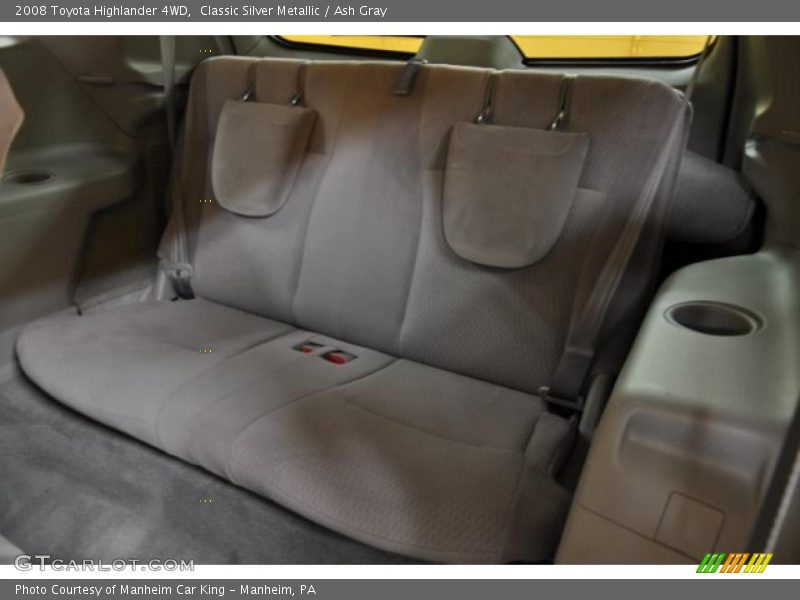 Classic Silver Metallic / Ash Gray 2008 Toyota Highlander 4WD