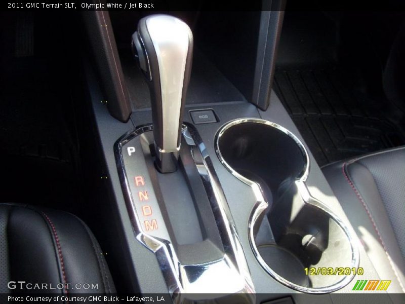  2011 Terrain SLT 6 Speed Automatic Shifter