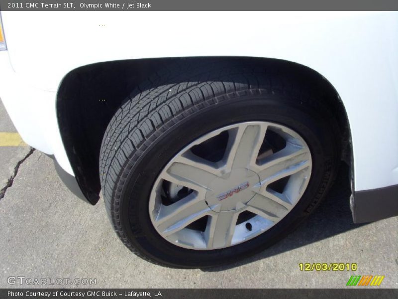  2011 Terrain SLT Wheel