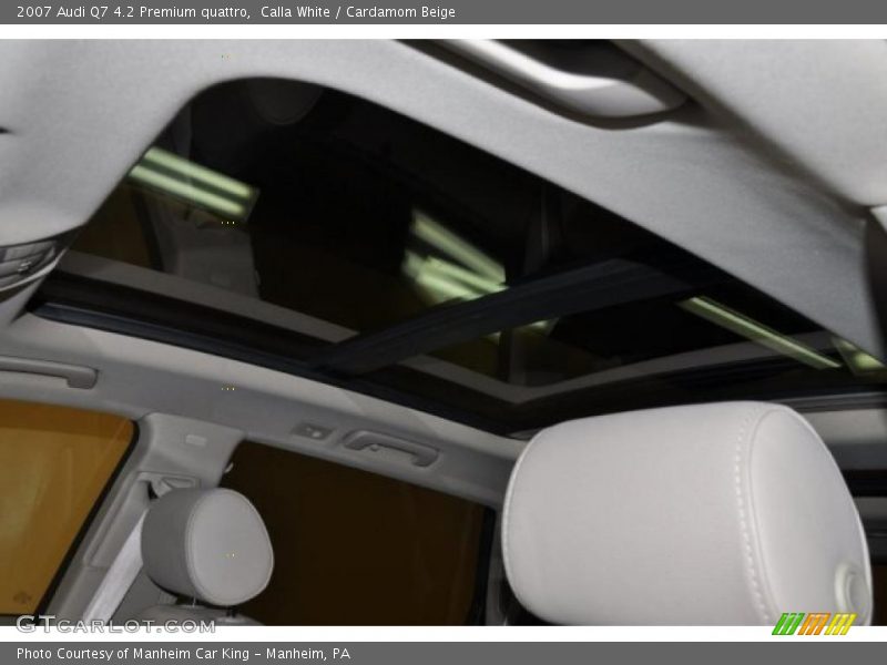 Calla White / Cardamom Beige 2007 Audi Q7 4.2 Premium quattro