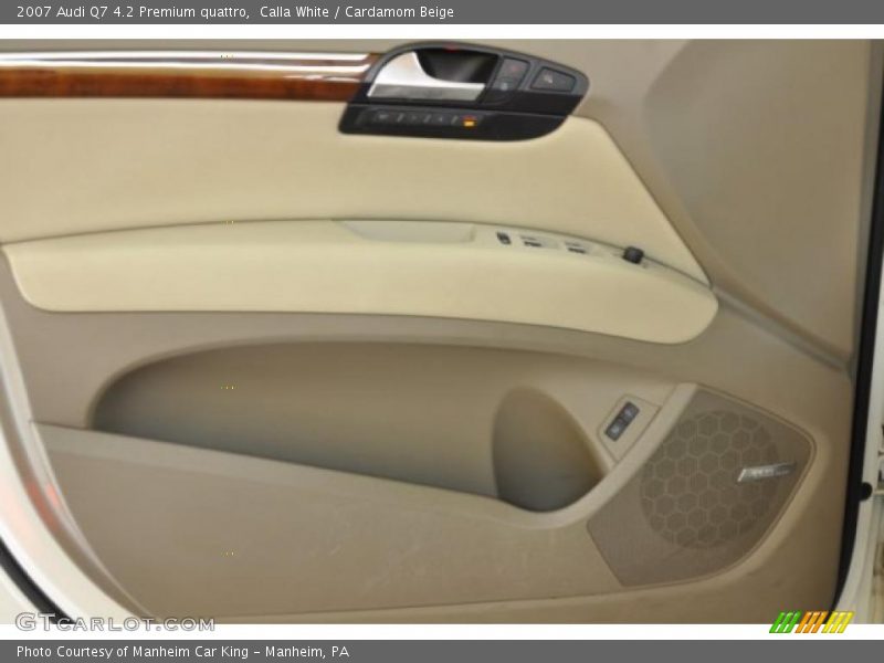 Calla White / Cardamom Beige 2007 Audi Q7 4.2 Premium quattro