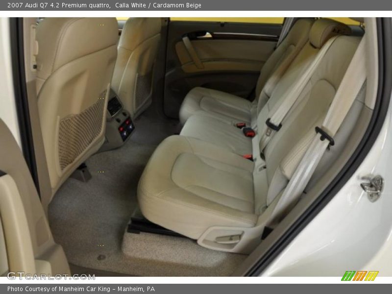Calla White / Cardamom Beige 2007 Audi Q7 4.2 Premium quattro
