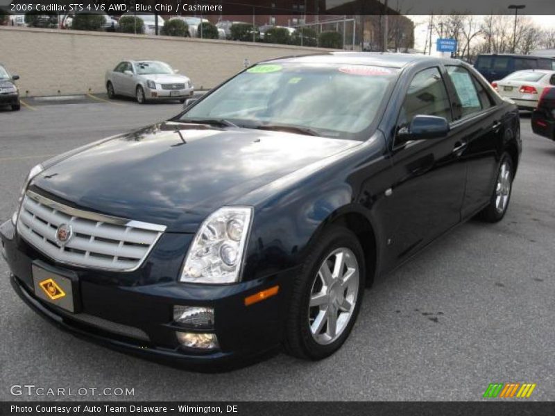 Blue Chip / Cashmere 2006 Cadillac STS 4 V6 AWD