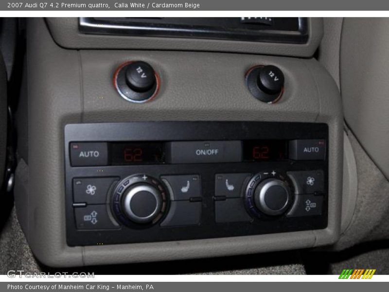 Calla White / Cardamom Beige 2007 Audi Q7 4.2 Premium quattro