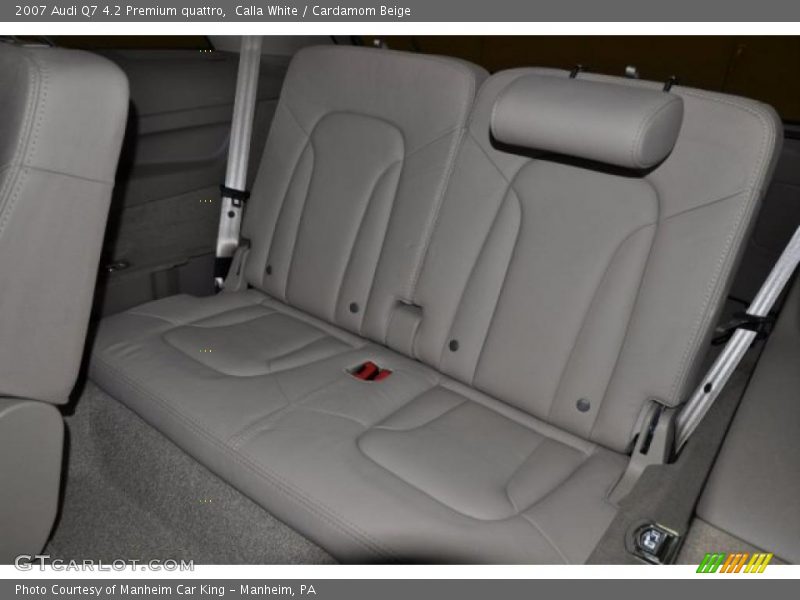 Calla White / Cardamom Beige 2007 Audi Q7 4.2 Premium quattro