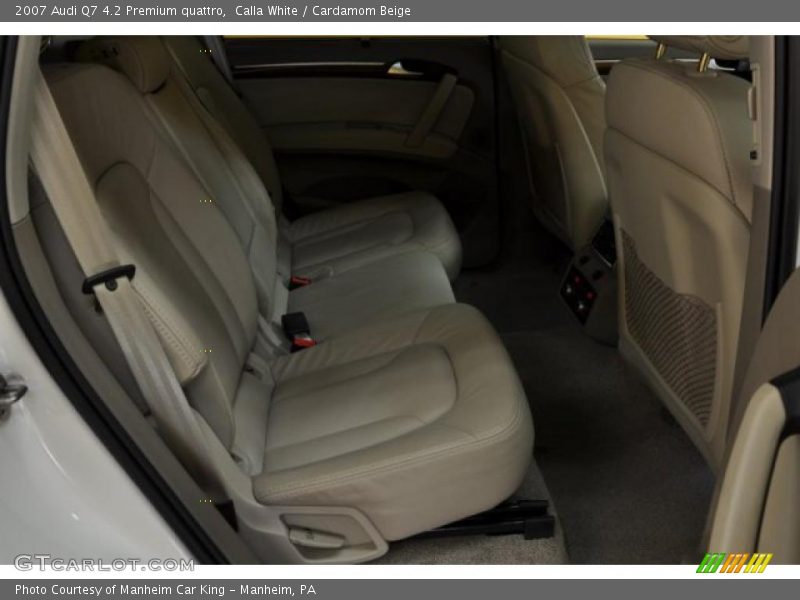 Calla White / Cardamom Beige 2007 Audi Q7 4.2 Premium quattro
