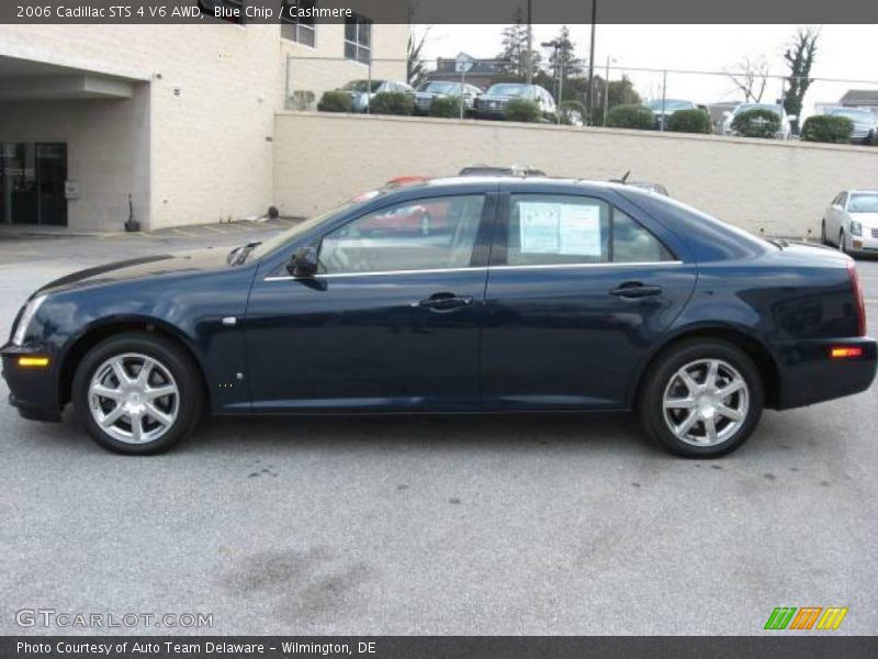 Blue Chip / Cashmere 2006 Cadillac STS 4 V6 AWD