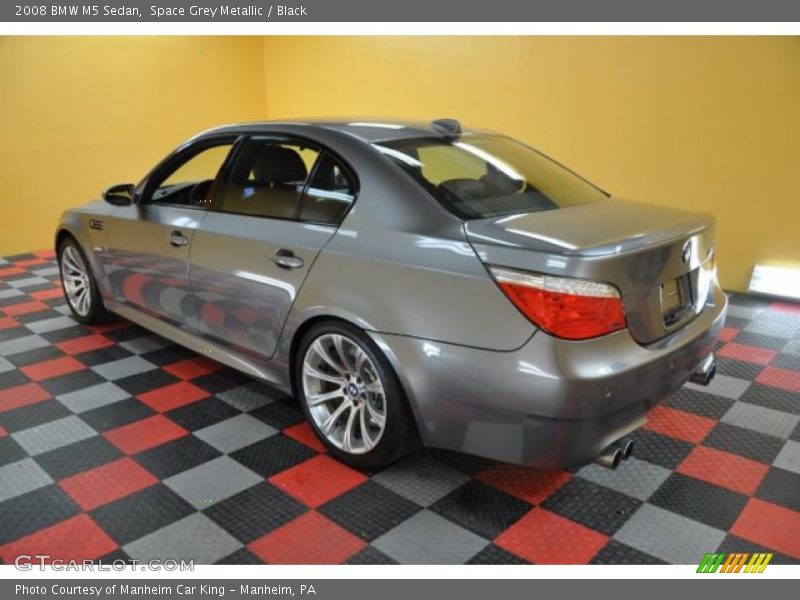 Space Grey Metallic / Black 2008 BMW M5 Sedan