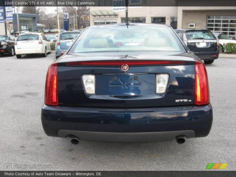 Blue Chip / Cashmere 2006 Cadillac STS 4 V6 AWD