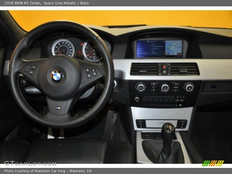 Dashboard of 2008 M5 Sedan