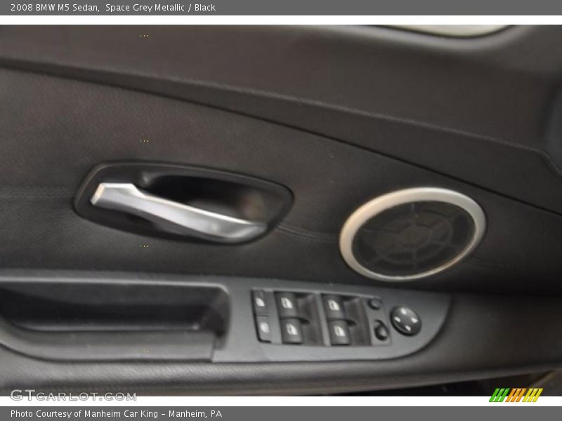 Space Grey Metallic / Black 2008 BMW M5 Sedan
