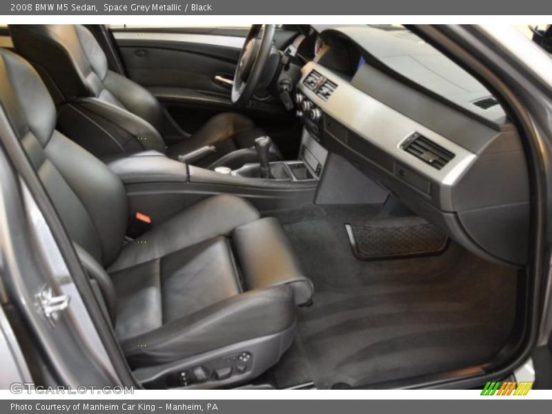 Space Grey Metallic / Black 2008 BMW M5 Sedan