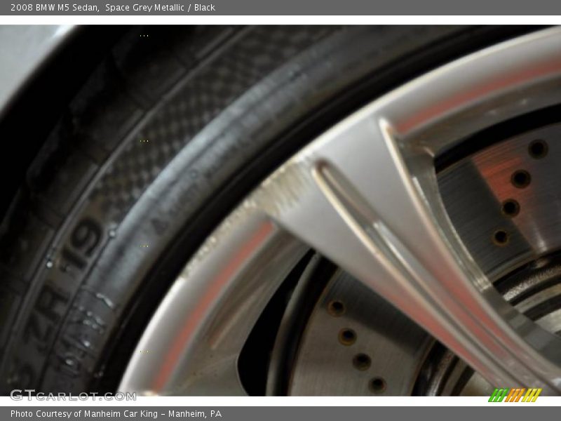 Space Grey Metallic / Black 2008 BMW M5 Sedan