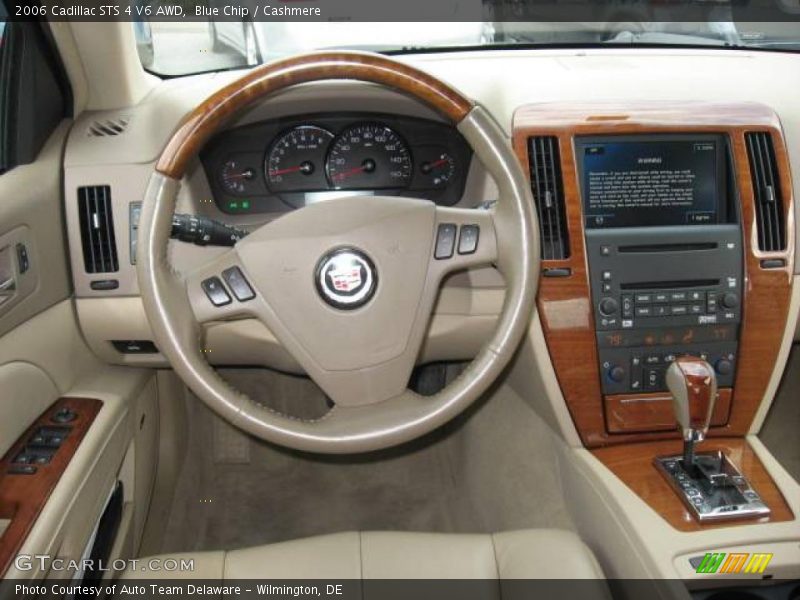 Blue Chip / Cashmere 2006 Cadillac STS 4 V6 AWD