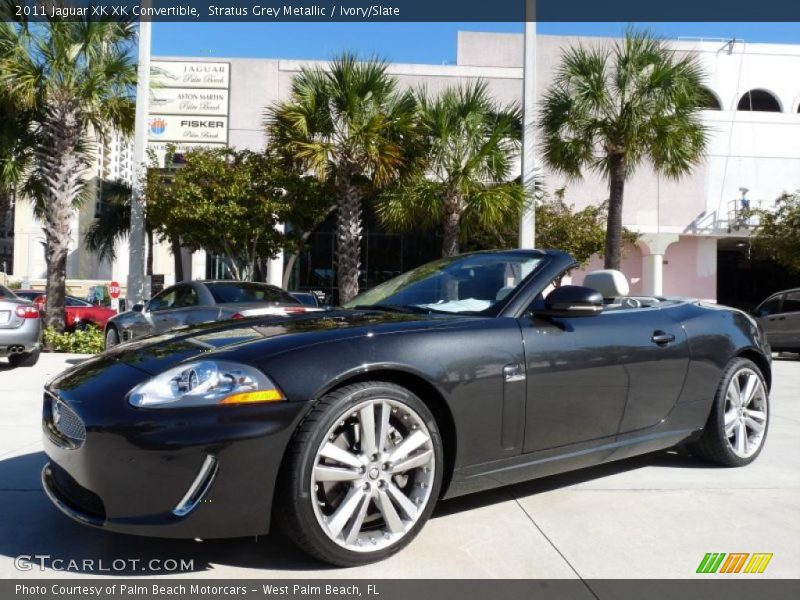 Front 3/4 View of 2011 XK XK Convertible