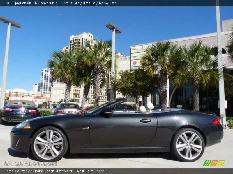  2011 XK XK Convertible Stratus Grey Metallic