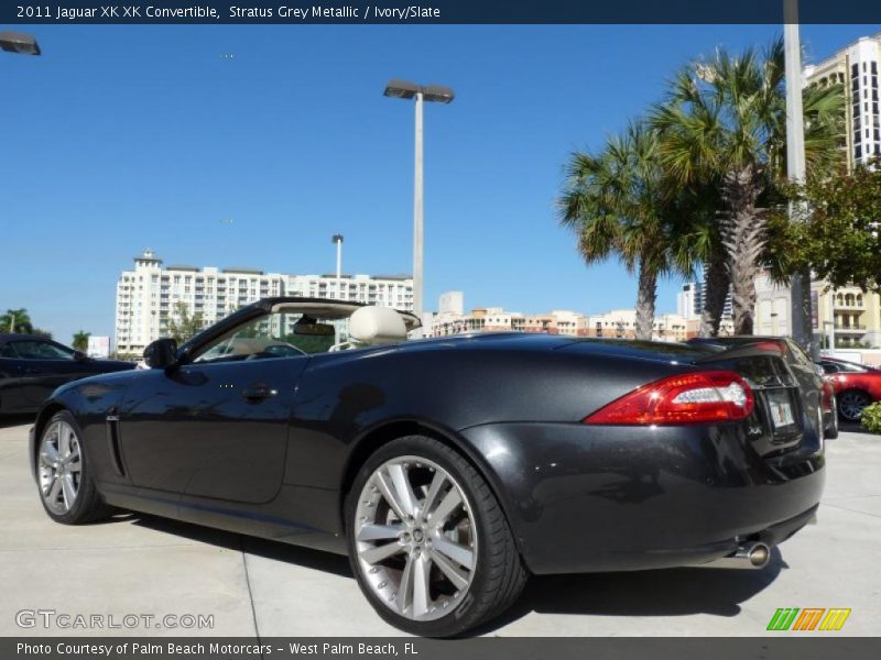  2011 XK XK Convertible Stratus Grey Metallic
