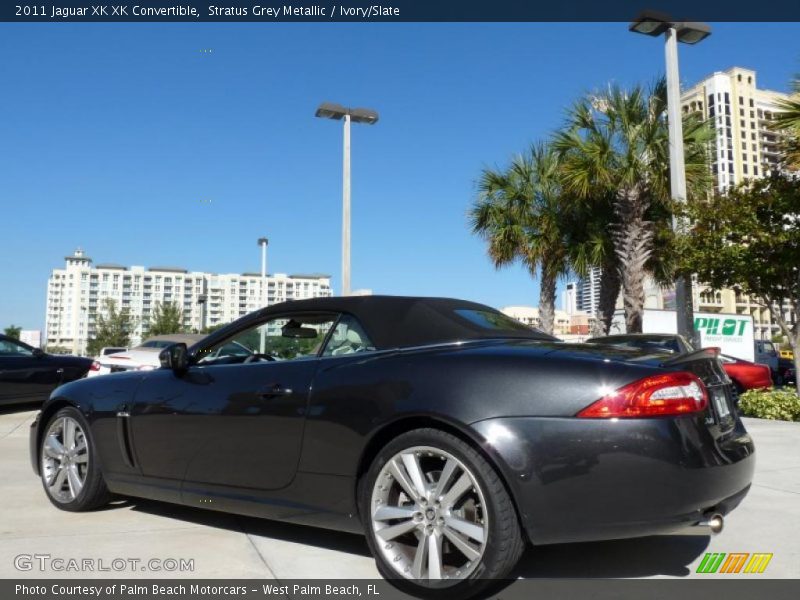  2011 XK XK Convertible Stratus Grey Metallic