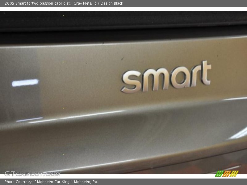 2009 fortwo passion cabriolet Logo