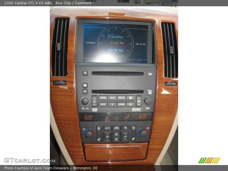 Blue Chip / Cashmere 2006 Cadillac STS 4 V6 AWD