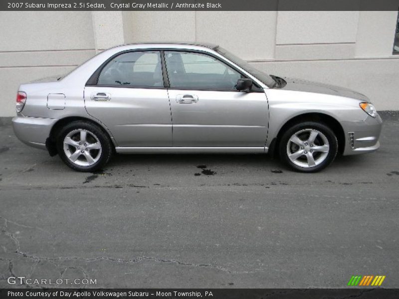  2007 Impreza 2.5i Sedan Crystal Gray Metallic